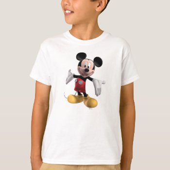 Mickey Mouse Clubhouse | Welcome T-shirt by MickeyAndFriends at Zazzle