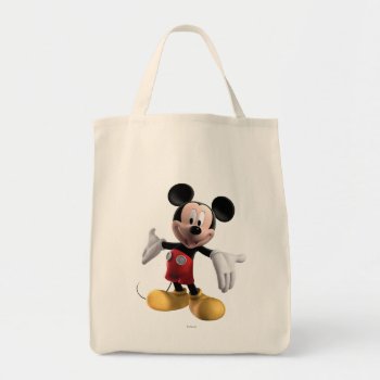 Mickey Mouse Clubhouse | Welcome Tote Bag by MickeyAndFriends at Zazzle