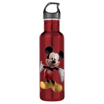 Mickey Mouse Clubhouse | Welcome Water Bottle by MickeyAndFriends at Zazzle