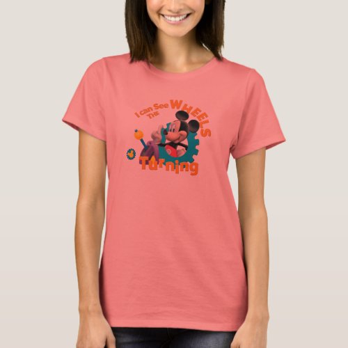 Mickey Mouse Clubhouse  Wheels Turning T_Shirt