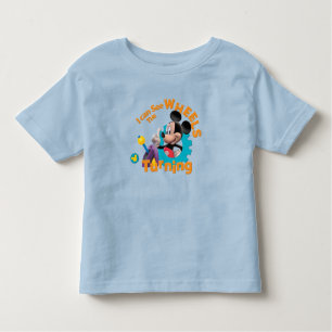 Mickey Mouse Clubhouse Wheels Turning Toddler T-shirt