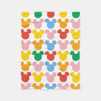 Mickey Mouse | Colorful Repeating Logo