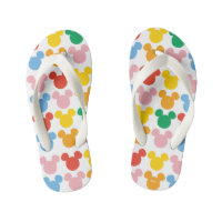 Mickey Mouse | Colorful Repeating Logo