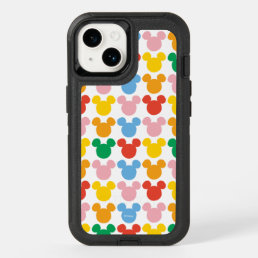 Mickey Mouse | Colorful Repeating Logo OtterBox iPhone 14 Case