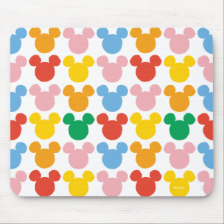 Mickey Mouse | Colorful Repeating Logo Pad