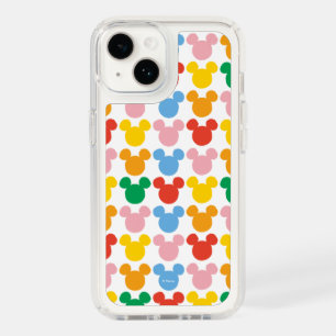 Mickey Mouse   Colorful Repeating Logo Speck iPhone 14 Case