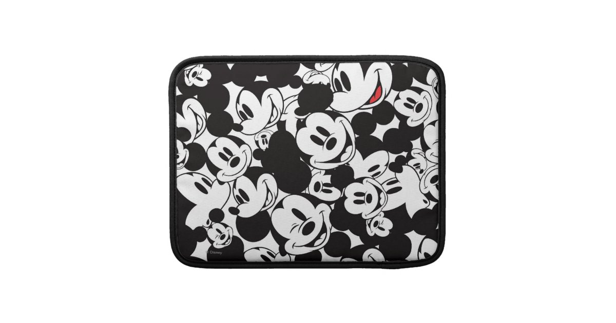 Mickey Mouse | Crowd Pattern Sleeves For MacBook Air | Zazzle