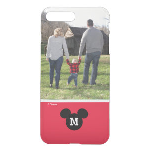 Mickey Mouse   Custom Photo & Monogram iPhone 8 Plus/7 Plus Case