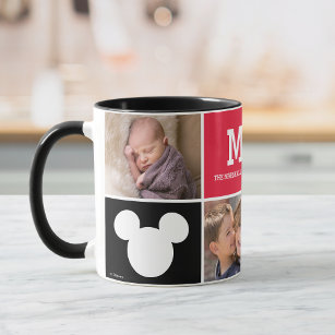 Mickey Mouse   Custom Photos & Monogram Mug