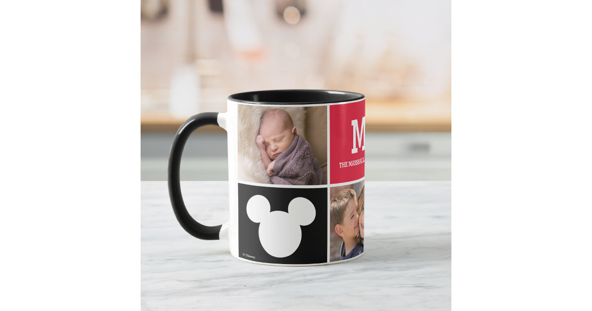 Mickey Mouse and Friends Mug and Coffee Stencil Set