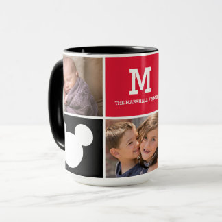 Mickey Mouse | Custom Photos & Monogram Mug