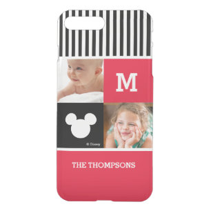 Mickey Mouse   Custom Photos & Monogram iPhone 8 Plus/7 Plus Case