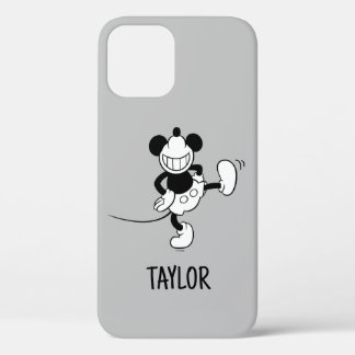 Mickey Mouse | Dancing | Add Your Name iPhone 12 Case