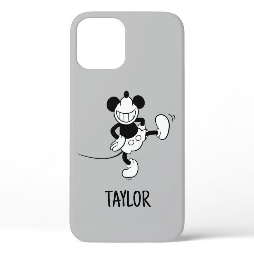 Mickey Mouse | Dancing | Add Your Name iPhone 12 Case