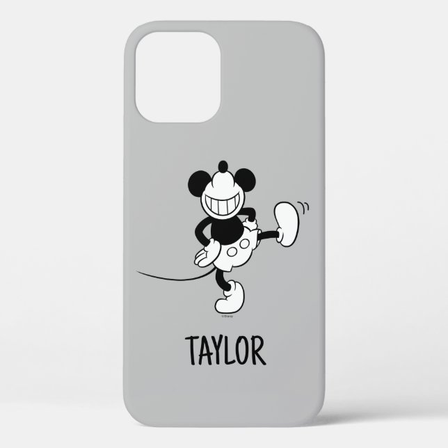 Mickey Mouse | Dancing | Add Your Name Case-Mate iPhone Case (Back)