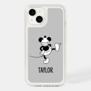 Mickey Mouse   Dancing   Add Your Name OtterBox iPhone 14 Case
