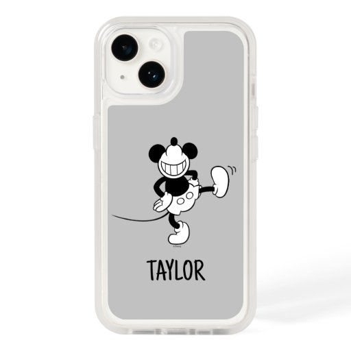 Mickey Mouse | Dancing | Add Your Name OtterBox iPhone 14 Case