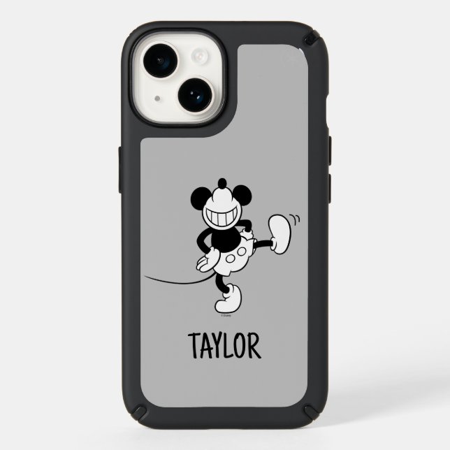 Mickey Mouse | Dancing | Add Your Name Speck iPhone Case (Front)