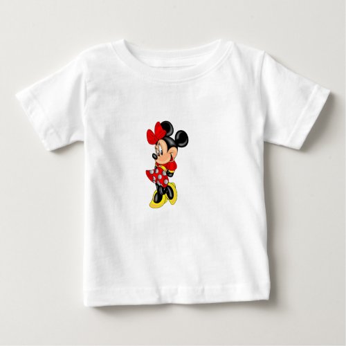 mickey mouse design Baby T_Shirt