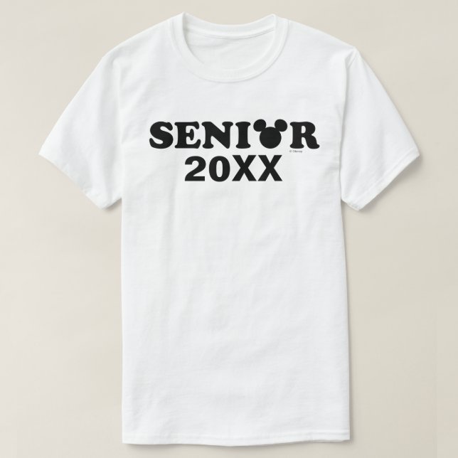 Mickey Mouse | Disney Senior Trip with Year T-Shirt (Design Front)
