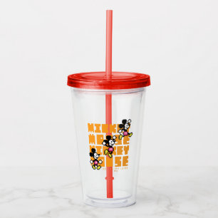 Mickey Mouse Double Jump Acrylic Tumbler