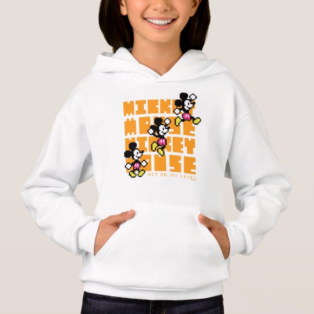 Mickey Mouse Double Jump Hoodie (Front)