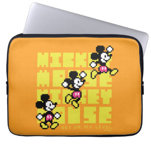 Mickey Mouse Double Jump Laptop Sleeve