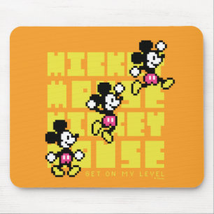 Mickey Mouse Double Jump Mouse Pad
