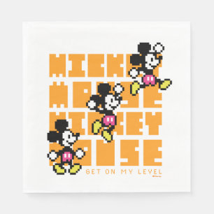 Mickey Mouse Double Jump Napkins