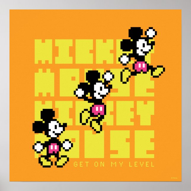 Mickey Mouse Double Jump Poster (Front)