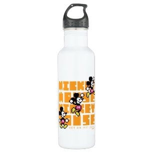 Mickey Mouse Double Jump Stainless Steel Water Bottle
