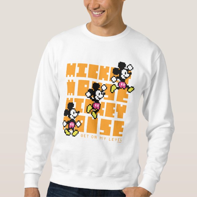 Mickey Mouse Double Jump Sweatshirt (Front)