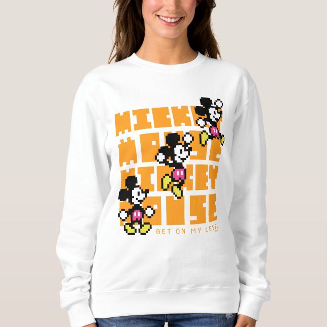 Mickey Mouse Double Jump Sweatshirt (Front)