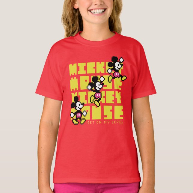 Mickey Mouse Double Jump T-Shirt (Front)