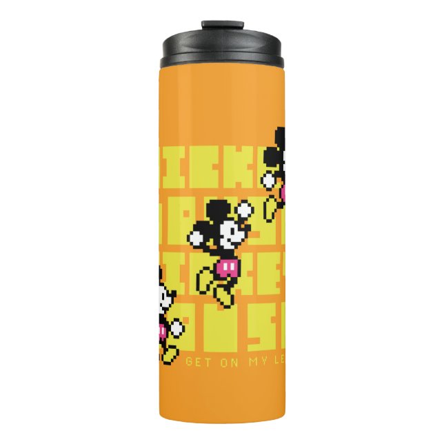 Mickey Mouse Double Jump Thermal Tumbler (Front)