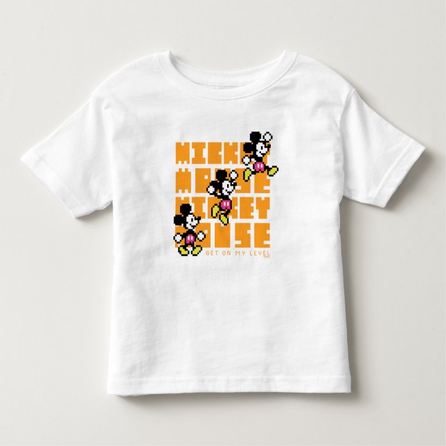 Mickey Mouse Double Jump Toddler T-shirt (Front)