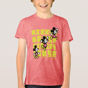 Mickey Mouse Double Jump Tri-Blend Shirt