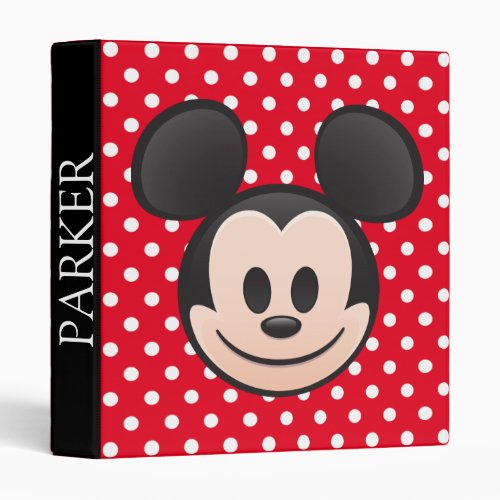 Mickey Mouse Emoji Binder