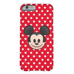 Mickey Mouse Emoji Barely There iPhone 6 Case