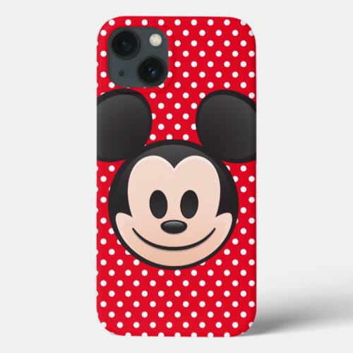 Mickey Mouse Emoji iPhone 13 Case