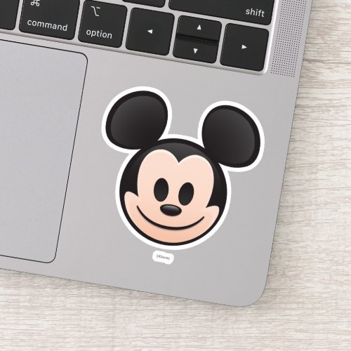 Mickey Mouse Emoji  Family Vacation Sticker