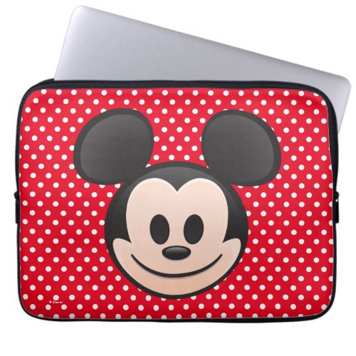 Mickey Mouse Emoji Laptop Sleeve