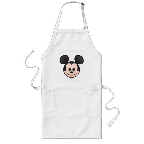 Mickey Mouse Emoji Long Apron