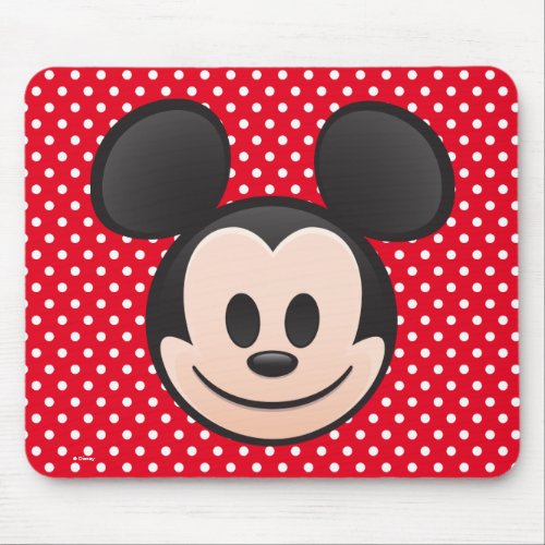 Mickey Mouse Emoji Mouse Pad