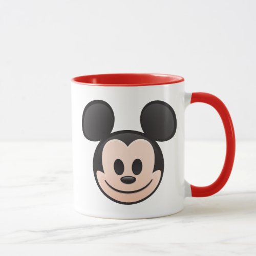 Mickey Mouse Emoji Mug