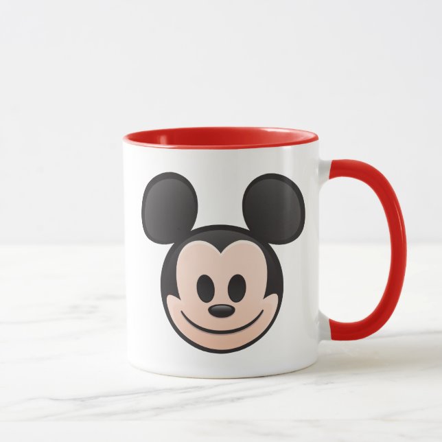 Mickey Mouse Emoji Mug (Right)