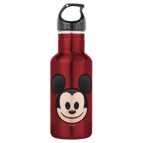 Mickey Mouse Emoji Stainless Steel Water Bottle