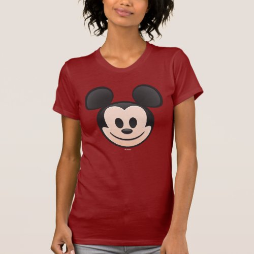 Mickey Mouse Emoji T_Shirt