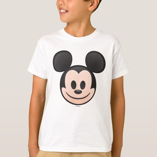 Mickey Mouse Emoji T-Shirt (Front)