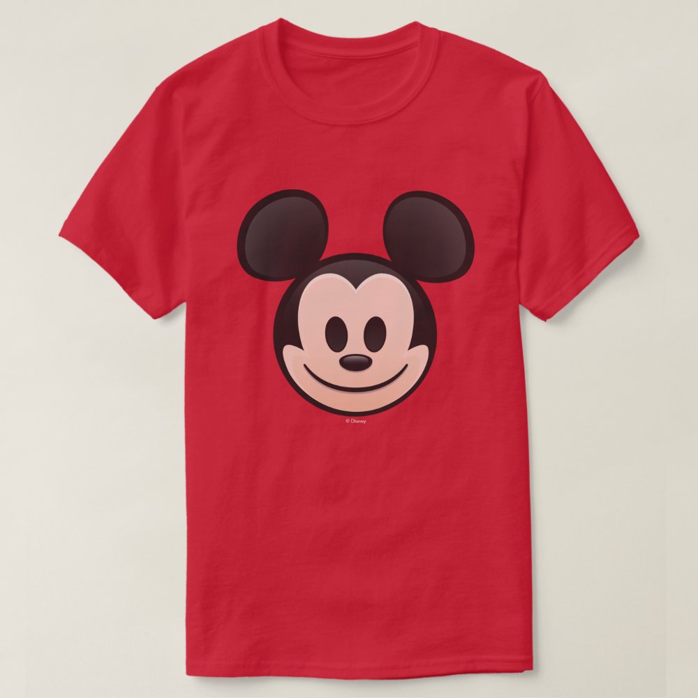 Discover Mickey Mouse Emoji T-Shirt